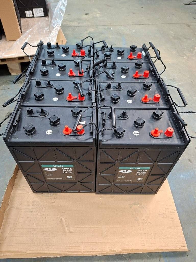 Landport LP L16 6V Batteriesatz Neu