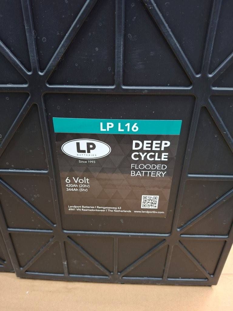 Landport LP L16 6V Batteriesatz Neu