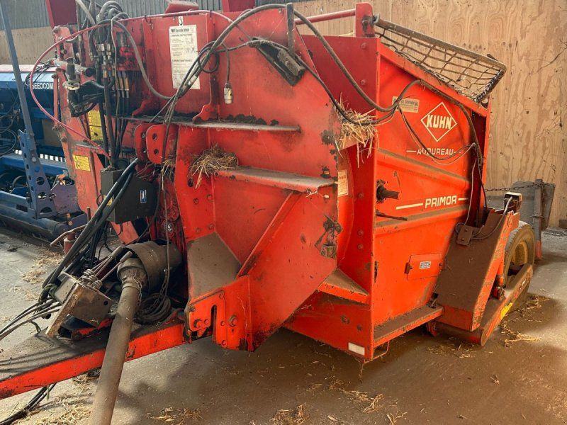 Kuhn Primor PPSP   bugseret
