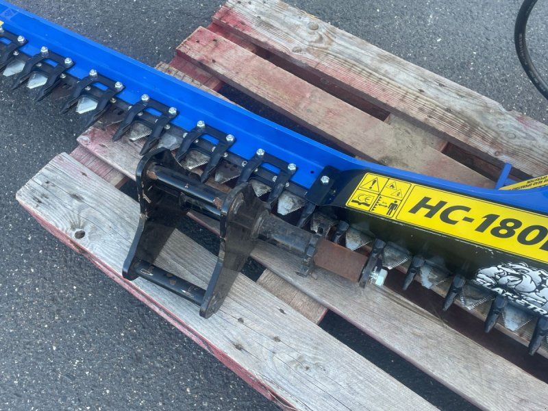 HC180L Inkl. 2stk beslag