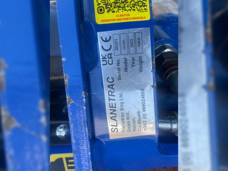 HC180L Inkl. 2stk beslag