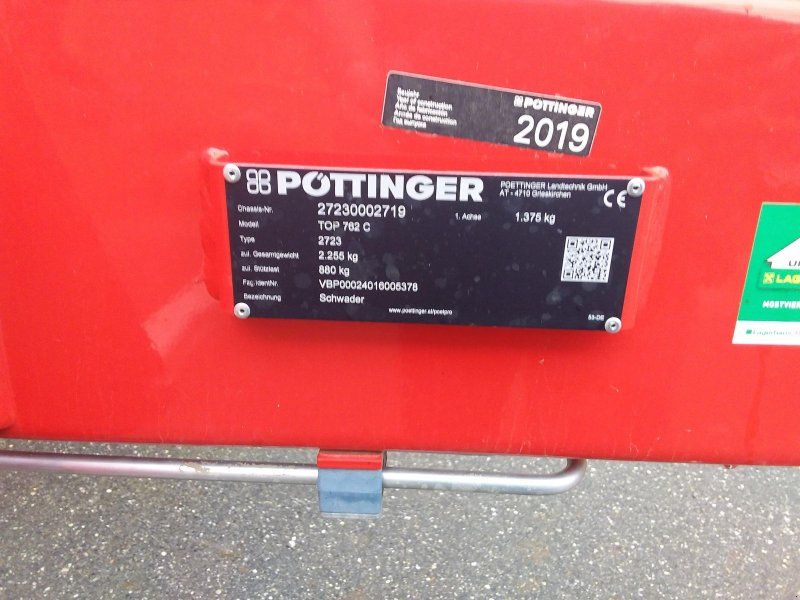Pöttinger Top 762 C