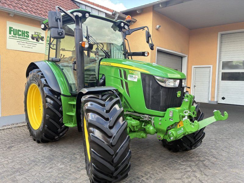 John Deere 5100R mit Fronthydraulik, Frontzapfwelle, Kriechgang