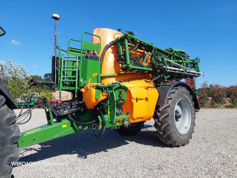 Amazone UX 6200 32m (30m) med GPS