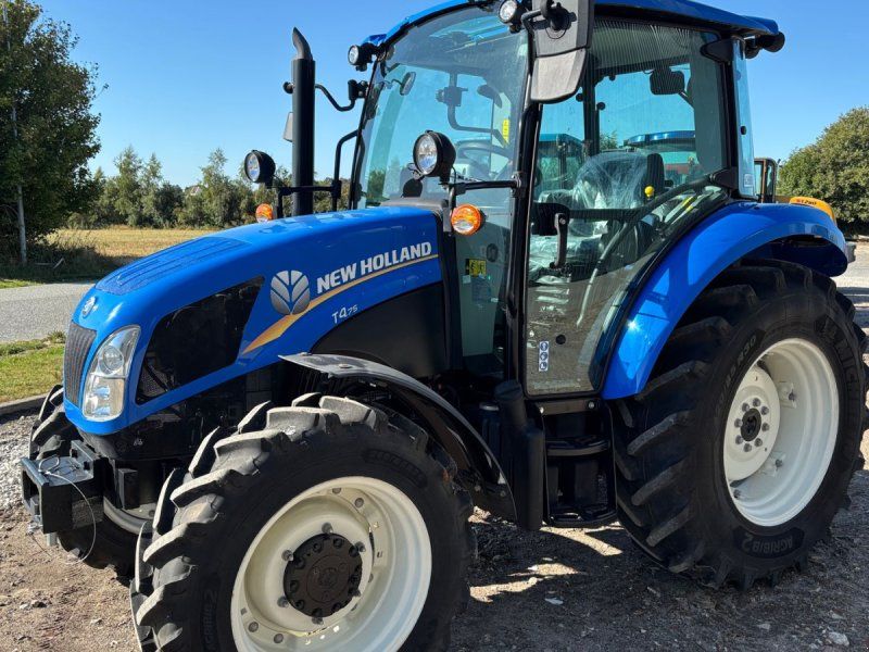 New Holland T4.75 Gearmodel