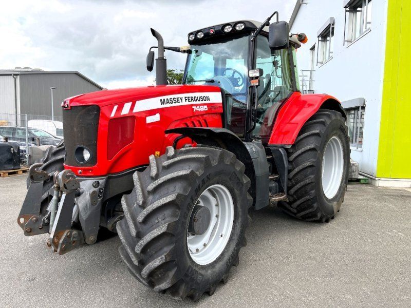 Massey Ferguson 7495 DYNA VT