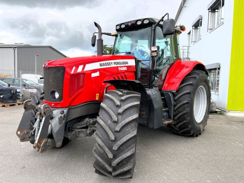 Massey Ferguson 7495 DYNA VT