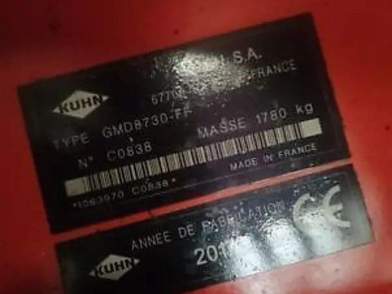 Kuhn gmd 8730