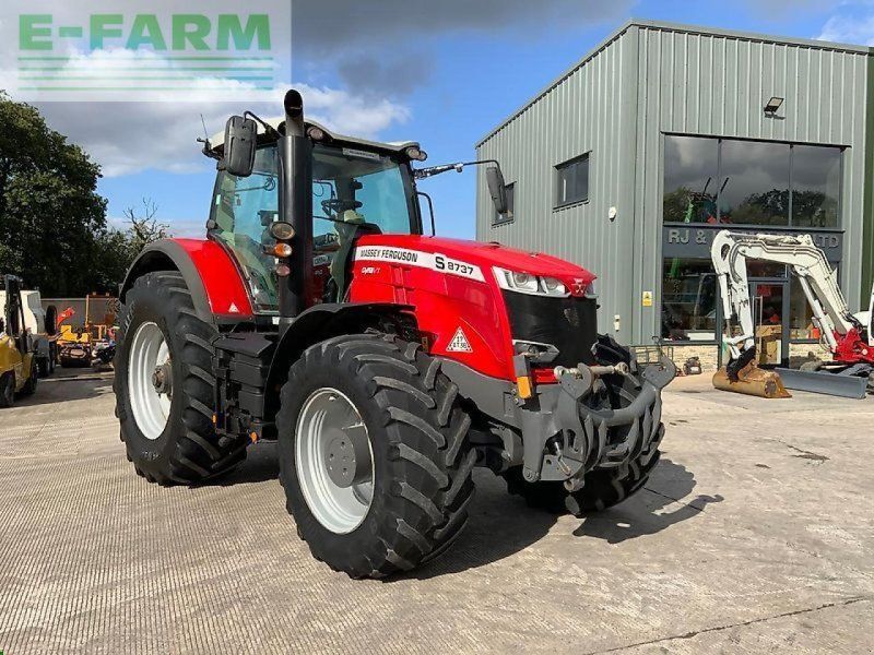 Massey Ferguson 8737 dyna vt  (st27562)