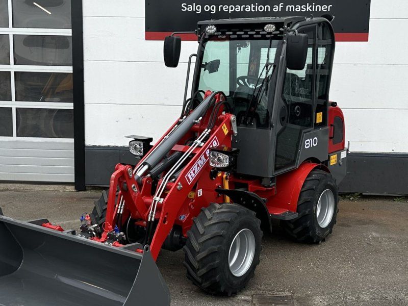 810 PRO Kubota motor, 2 gear og spærring på aksler