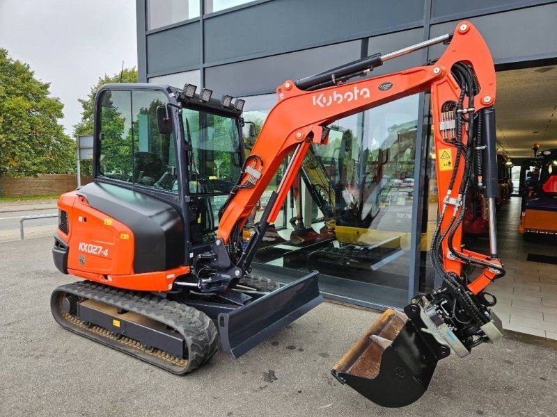 Kubota KX 027-4