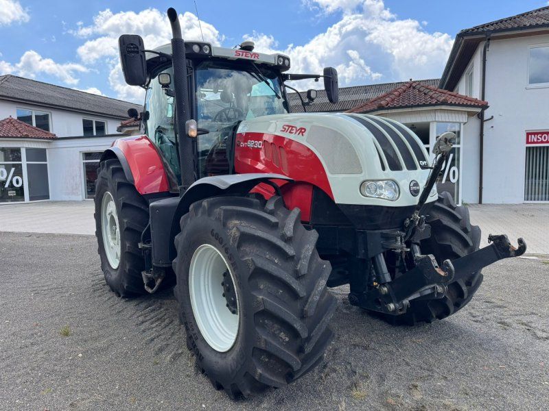 Steyr Case IH CVT 6230 Profi, Accu Guide, Radgewichte, 3600h