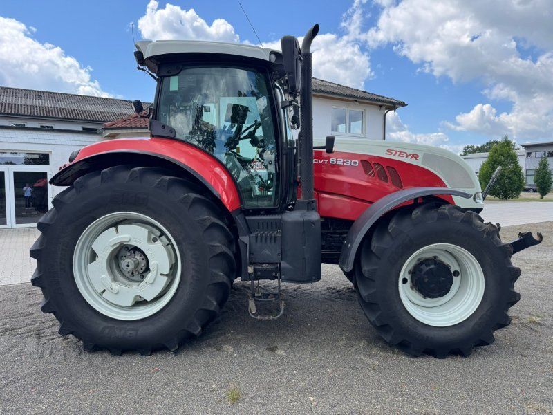 Steyr Case IH CVT 6230 Profi, Accu Guide, Radgewichte, 3600h