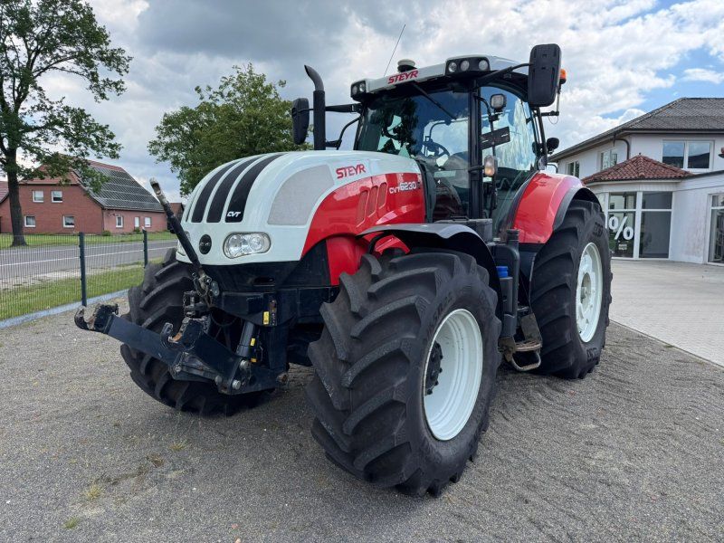 Steyr Case IH CVT 6230 Profi, Accu Guide, Radgewichte, 3600h