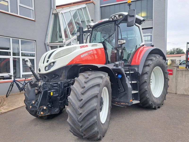 Steyr Terrus 6250 CVT