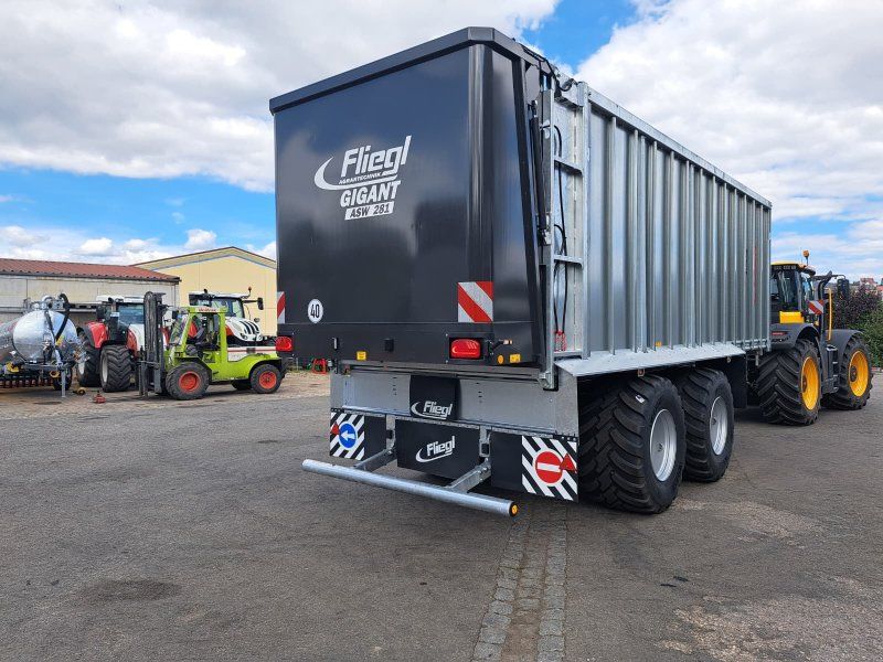 Fliegl GIGANT ASW 281 FOX 45m ³