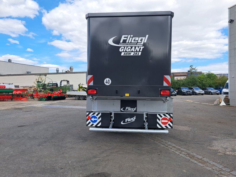 Fliegl GIGANT ASW 281 FOX 45m ³