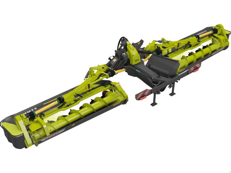 Claas Disco 9300 Direct Swather Schwadzusammenführung