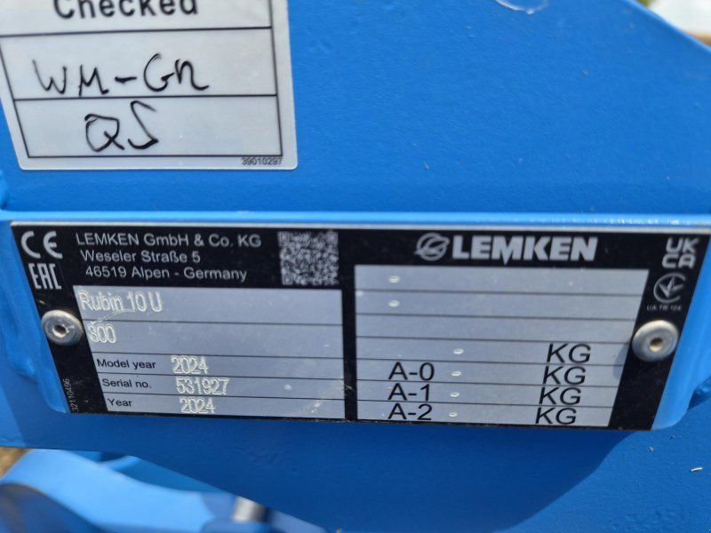 Lemken Rubin 10/300