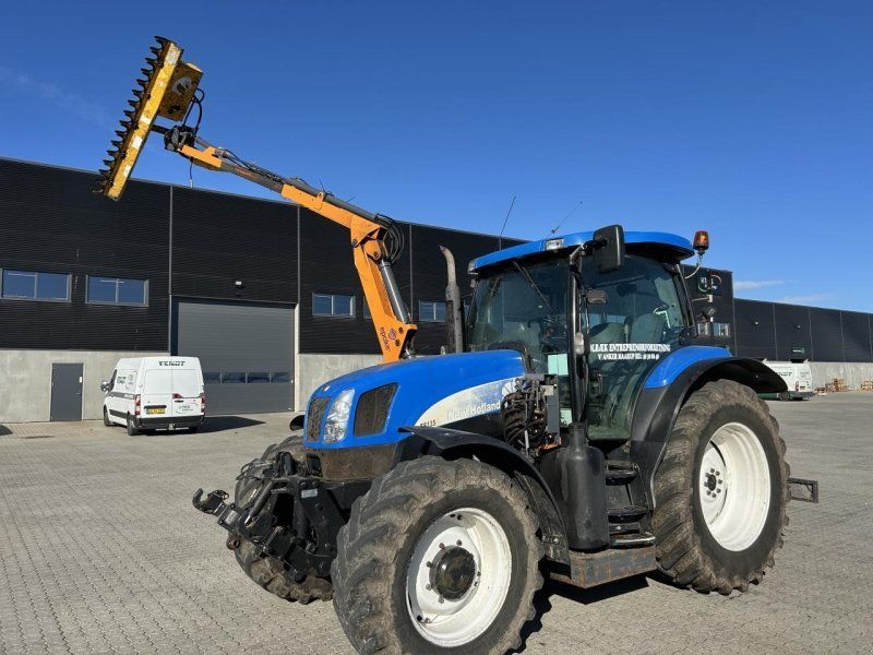 New Holland TS 135A