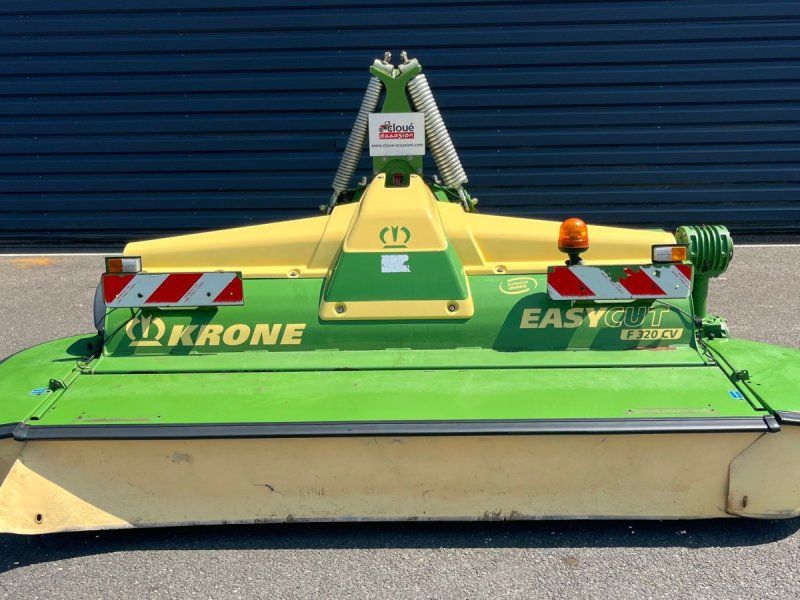 Krone Faucheuse EC 320 F