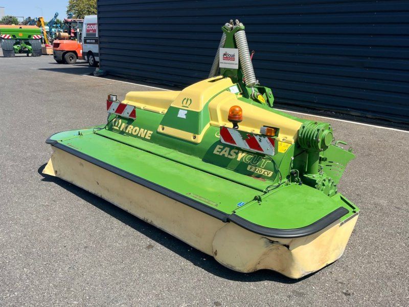 Krone Faucheuse EC 320 F