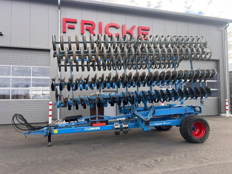 Lemken Gigant 10/1200 mit Heliodor 8/600