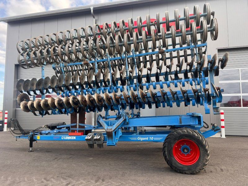 Lemken Gigant 10/1200 mit Heliodor 8/600