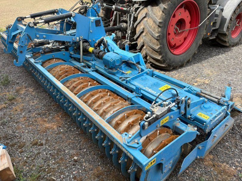 Lemken Zirkon 12 600K Im Kundentrag !