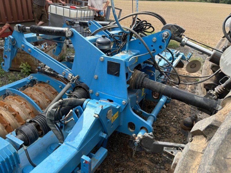 Lemken Zirkon 12 600K Im Kundentrag !