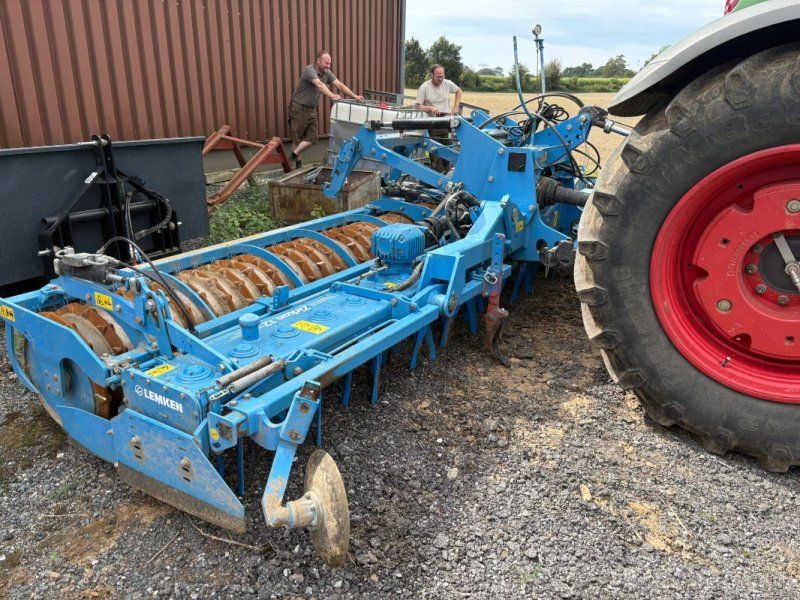 Lemken Zirkon 12 600K Im Kundentrag !
