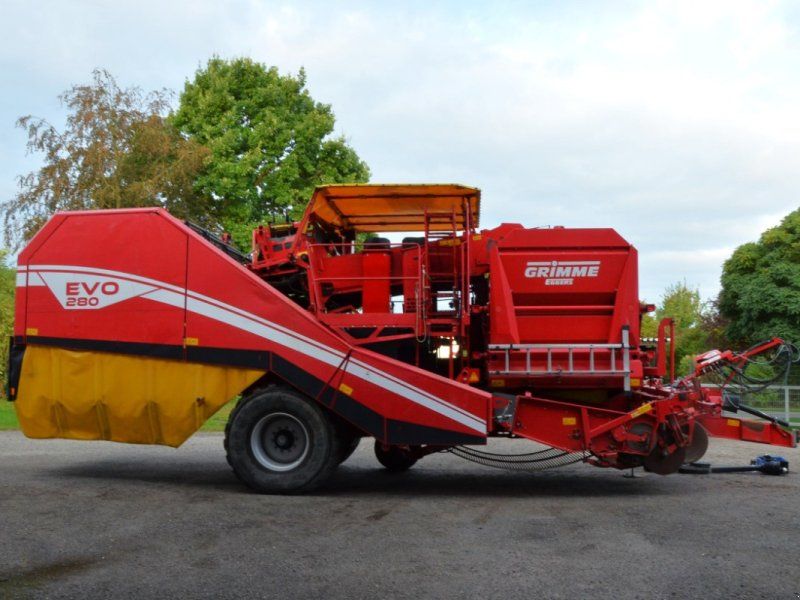 Grimme EVO 280 ClodSep 17