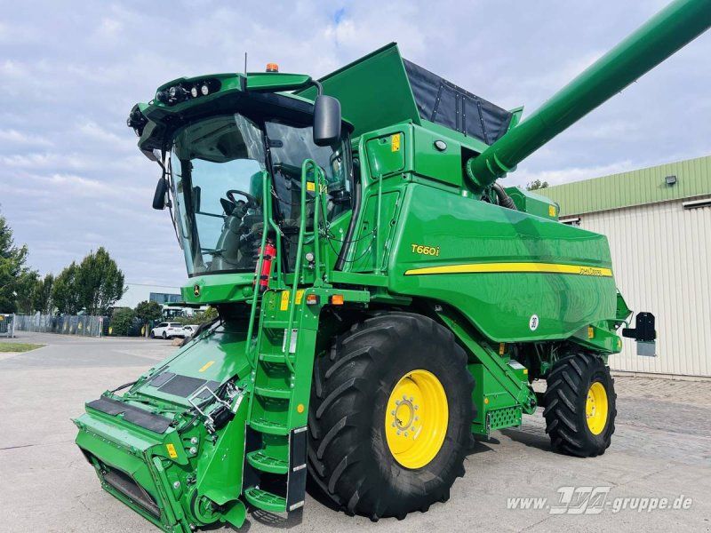 John Deere T660