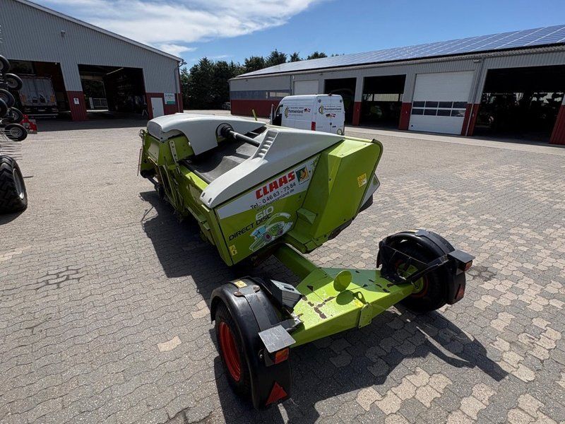 Claas Direct Disc 610