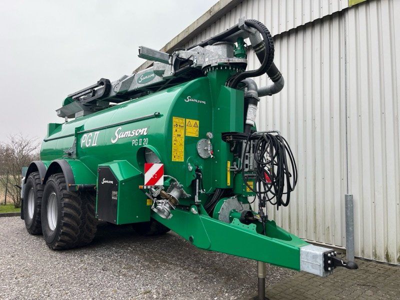 Samson PG II 20 Pumpenturm + Ejektor