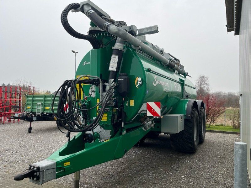 Samson PG II 20 Pumpenturm + Ejektor