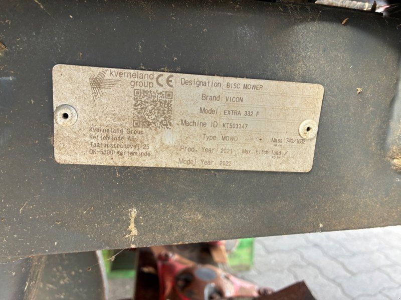 Vicon tra 332F