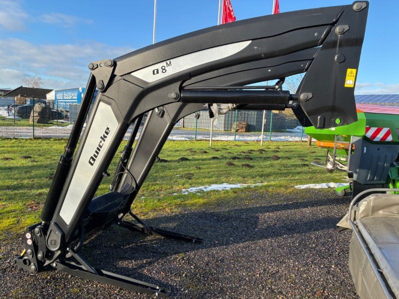 Alö Q8M inkl. Konsolen passend für CLAAS AXION