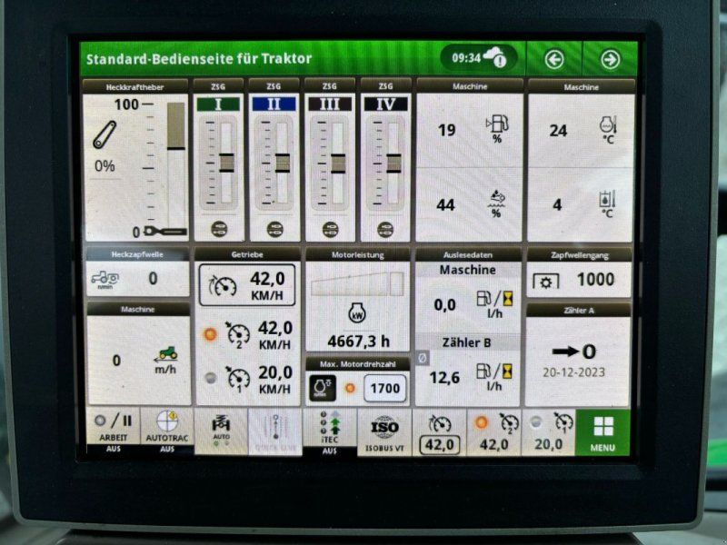 John Deere 6195R