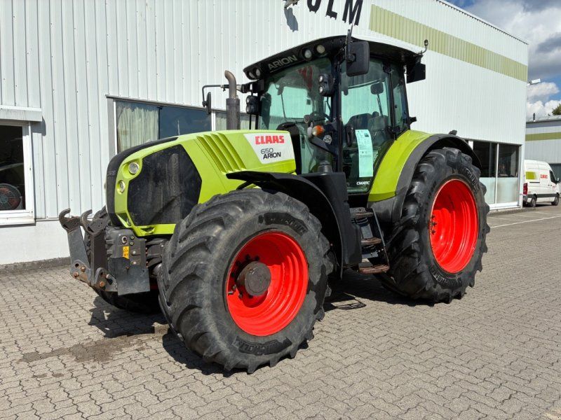 Claas ARION 650 CMATIC