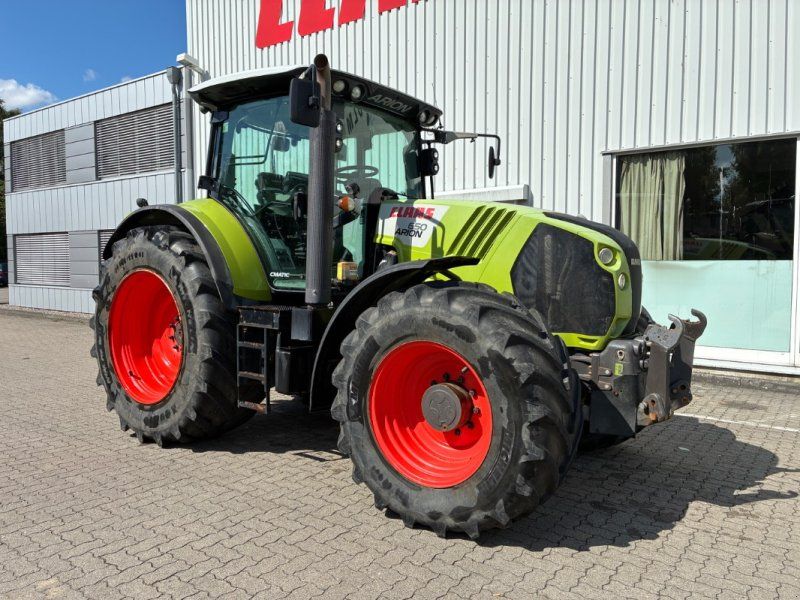 Claas ARION 650 CMATIC