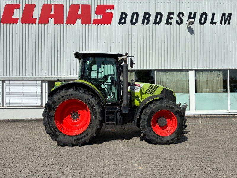 Claas ARION 650 CMATIC