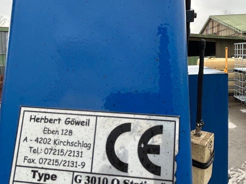 Göweil 3010 Q Stationär mit Dieselmotor