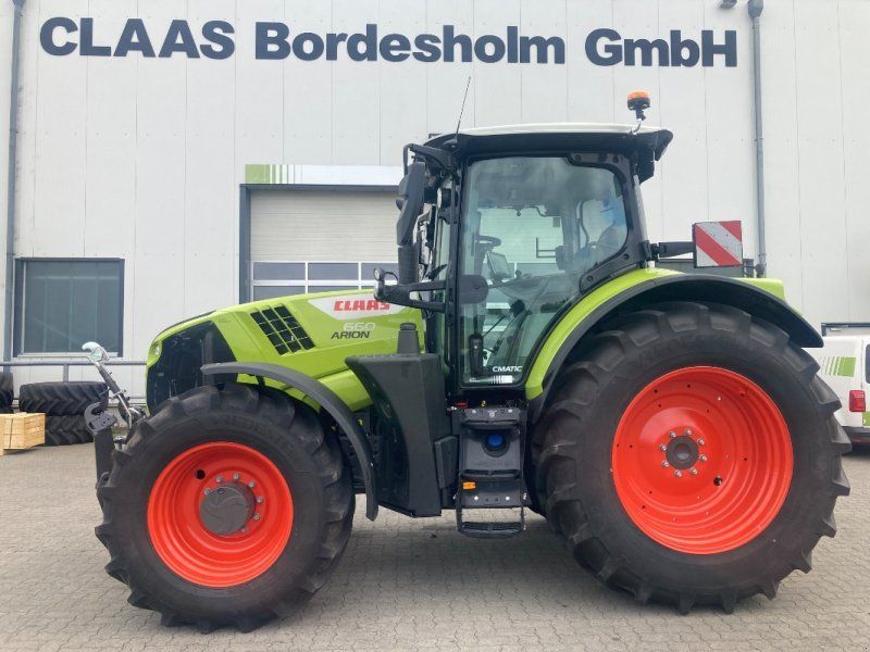 Claas ARION 660 *Garantieverlängerung*