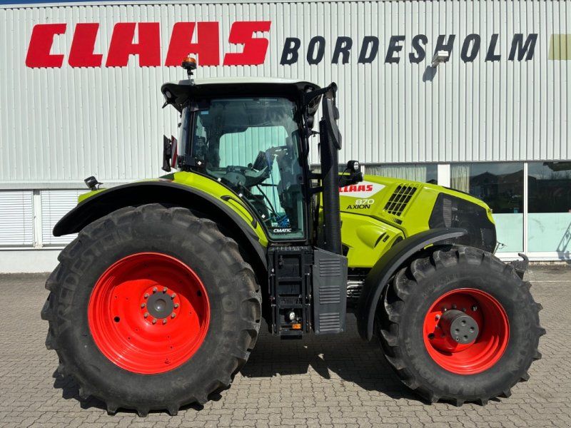 Claas AXION 870 CMATIC CEBIS inkl. Garantieverlängerung bis 24.09.2028