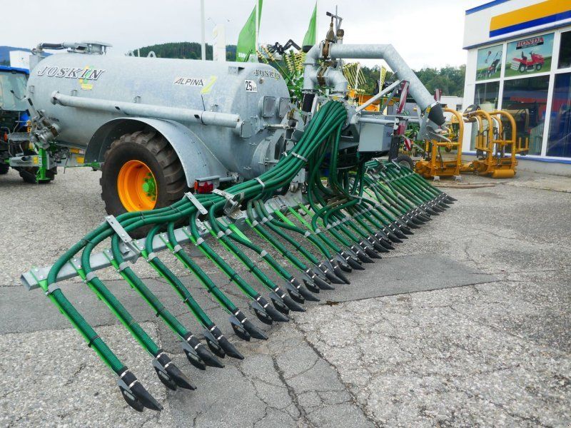 Joskin Alpina 2 7100 S + Schleppschuhverteiler 7,5 m