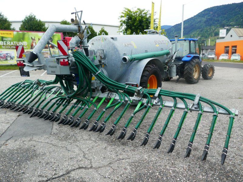 Joskin Alpina 2 7100 S + Schleppschuhverteiler 7,5 m