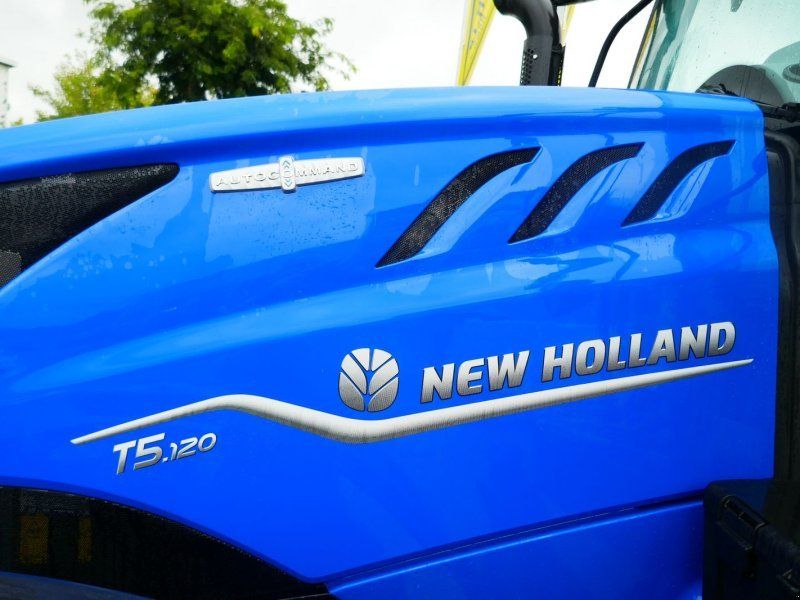 New Holland T5.120 Auto Command (Stage V)