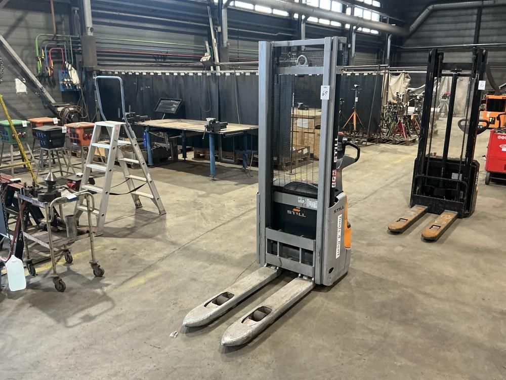 2022 Still EXV 10 Electric Stackers