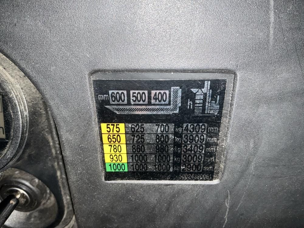 2022 Still EXV 10 Electric Stackers